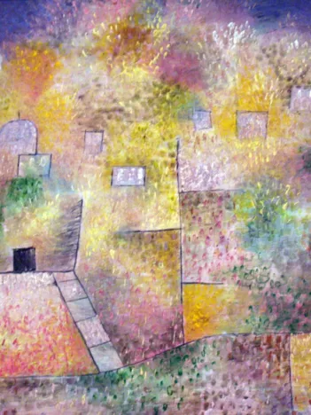 Produit Paul Klee : Jardin d'agrément oriental, 1925 Image