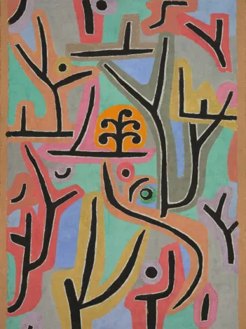 Produit Paul Klee : Parc près de Lu, 1938 Image