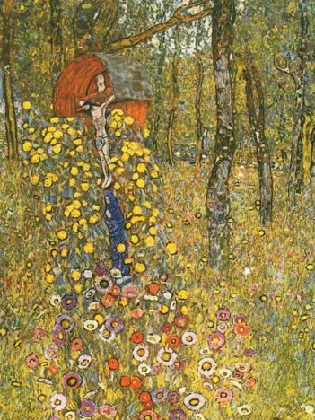 Produit Gustav Klimt : Jardin au Crucifix, 1911-1912 Image