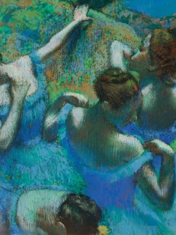 Produit Edgar Degas : Danseuses Bleues, 1897 Image