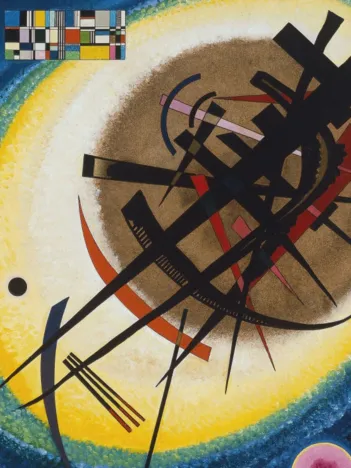 Produit Wassily Kandinsky : In the Bright Oval, 1925 Image