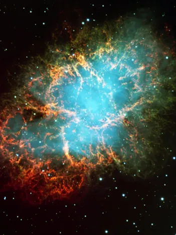 Produit Nébuleuse du Crabe Image