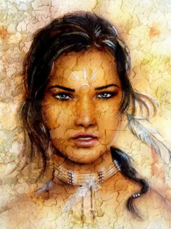 Produit Femme Indienne Image