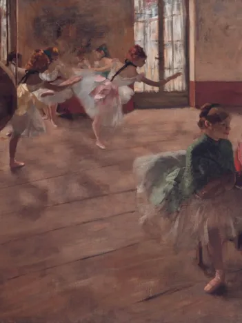 Produit Edgar Degas : La Répétition, 1874 Image