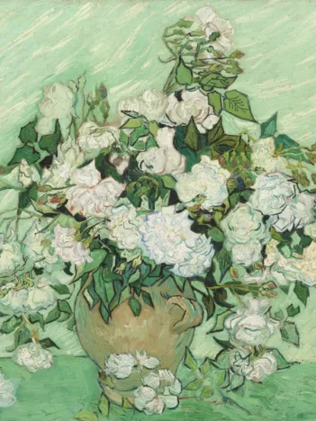 Produit Vincent Van Gogh - Roses, 1890 Image