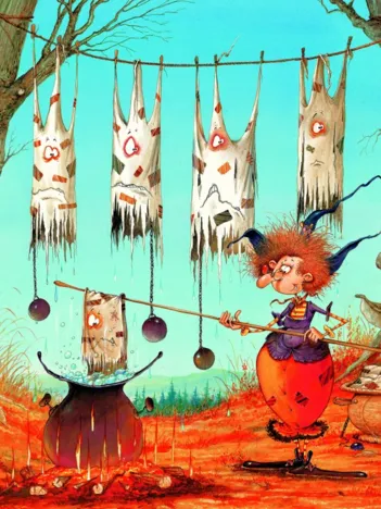 Produit François Ruyer - La Sorcière au Chaudron Image