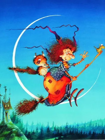 Produit François Ruyer - La Sorcière sur son Balai Image