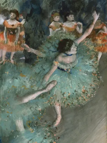 Produit Edgar Degas : Danseuse basculant (Danseuse verte), 1877-1879 Image