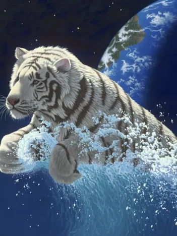 Produit Schim Schimmel - Leap of Creation Image