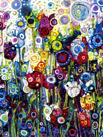 Produit Sally Rich - Spring Tulips Image