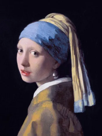 Produit Vermeer Johannes : La Jeune Fille à la Perle, 1665 Image