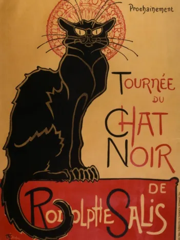 Produit Théophile-Alexandre Steinlen : Affiche de la Tournée du Chat Noir, 1896 Image