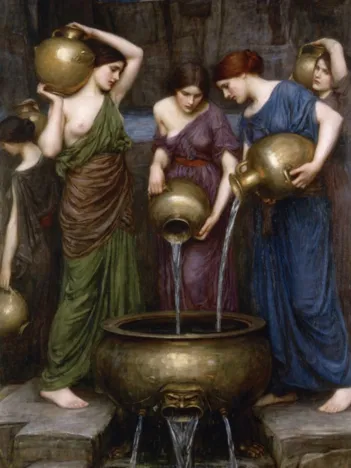 Produit Waterhouse John William : Les Danaïdes, 1903 Image