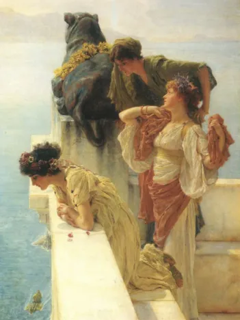 Produit Sir Lawrence Alma-Tadema : A Coign of Vantage, 1895 Image
