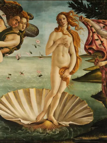 Produit Botticelli Sandro : La Naissance de Vénus, 1486 Image
