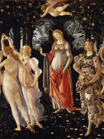Produit Botticelli Sandro : Le Printemps (La Primavera), 1478 à 1482 Image