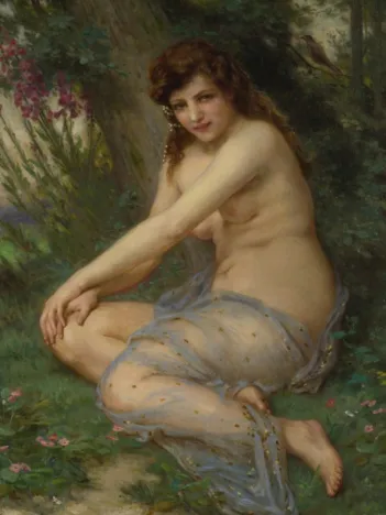 Produit Guillaume Seignac : La Nymphe de la Forêt Image