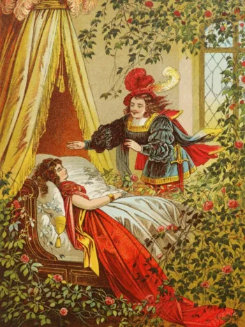 Produit Carl Offterdinger : La Belle au Bois Dormant, fin XIXe Siècle Image