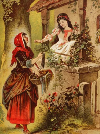 Produit Carl Offterdinger : Blanche Neige, fin XIXe Siècle Image