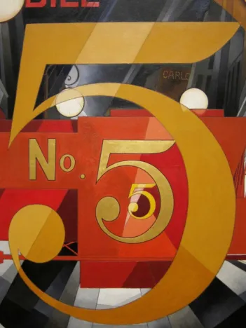 Produit Charles Demuth : The Figure 5 in Gold, 1928 Image