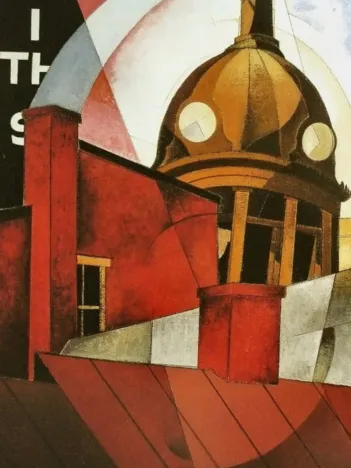 Produit Charles Demuth : Welcome to Our City, 1921 Image