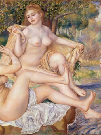 Produit Auguste Renoir : Les Grandes Baigneuses, 1887 Image