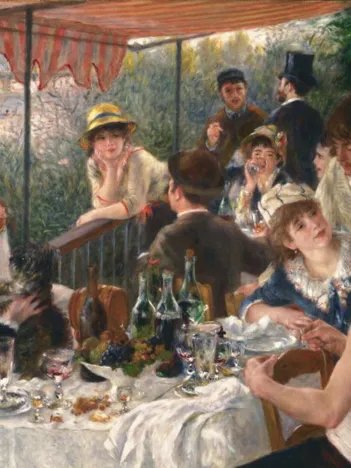 Produit Auguste Renoir : Le Déjeuner des Canotiers, 1881 Image