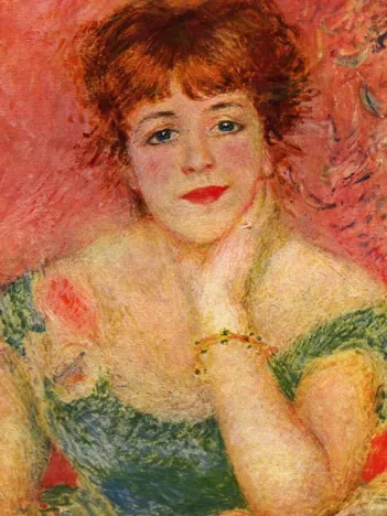 Produit Auguste Renoir : La Rêverie, 1877 Image