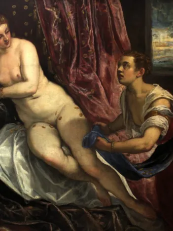 Produit Tintoretto : Danae, 1570 Image