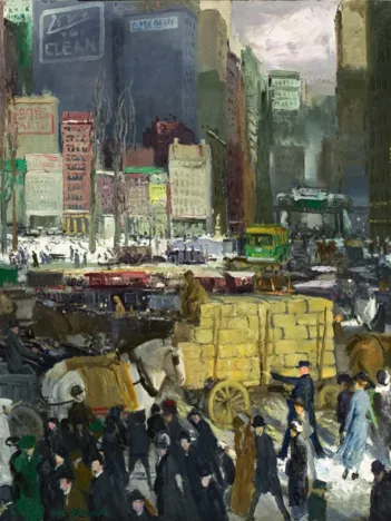 Produit George Bellows : New York, 1911 Image