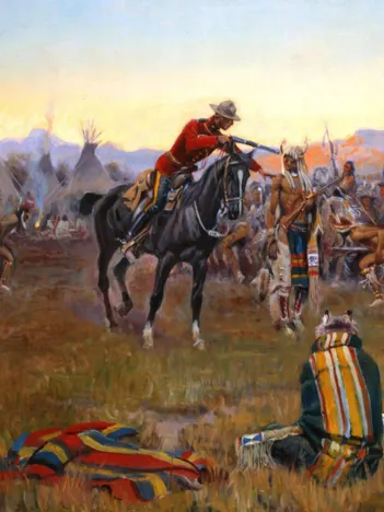 Produit Charles Marion Russell : Single-Handed, 1912 Image