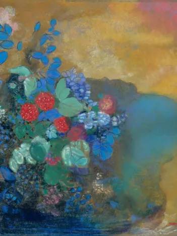 Produit Odilon Redon : Ophélie parmi les Fleurs, 1905-1908 Image