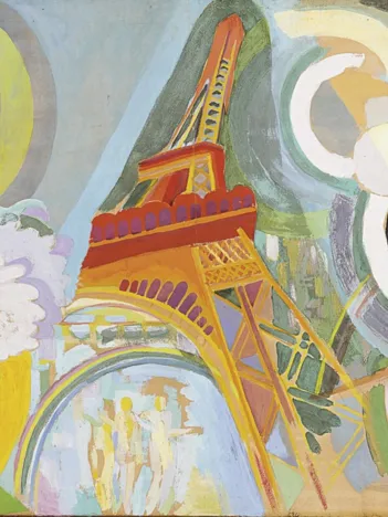 Produit Robert Delaunay : Air, Fer et Eau, 1937 Image