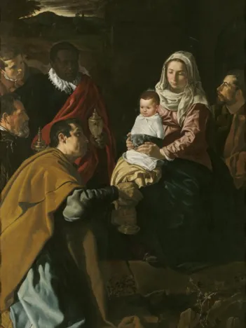 Produit Diego Vélasquez : Adoration des Mages, 1619 Image