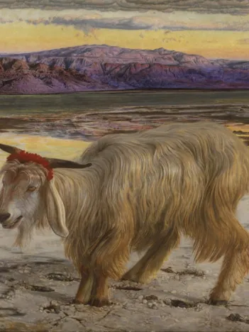 Produit William Holman Hunt : Le Bouc Emissaire, 1854 Image