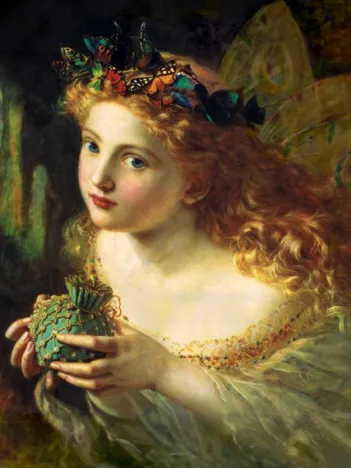 Produit Sophie Gengembre Anderson : Take the Fair Face of Woman Image