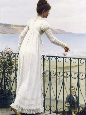 Produit Edmund Blair Leighton : A Favour, 1898 Image