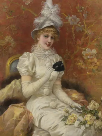 Produit Emile Eisman-Semenowsky : Beauté Démasquée, 1911 Image