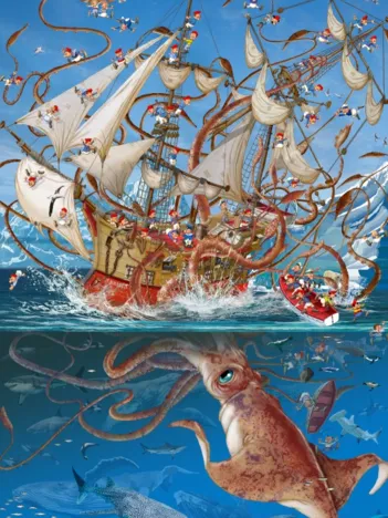 Produit François Ruyer - Kraken Image