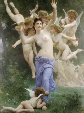 Produit William Bouguereau : Invitation, 1893 Image