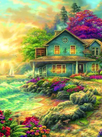 Produit Chuck Pinson - Sunrise by the Sea Image