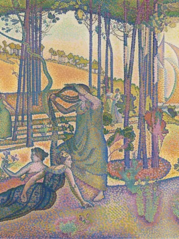 Produit Henri-Edmond Cross : L'air du Soir, 1893 Image