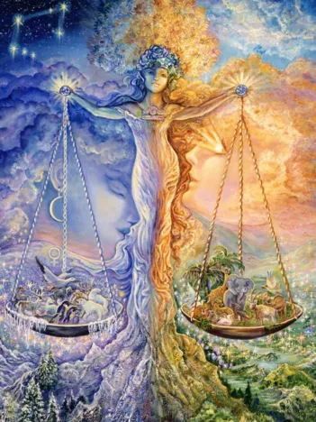 Produit Signe du Zodiaque - Balance Image