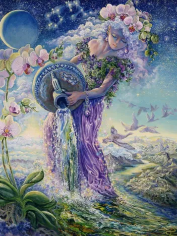 Produit Signe du Zodiaque - Verseau Image