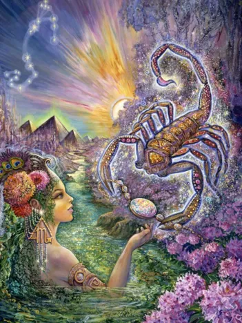 Produit Signe du Zodiaque - Scorpion Image