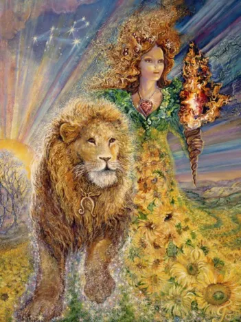 Produit Signe du Zodiaque - Lion Image