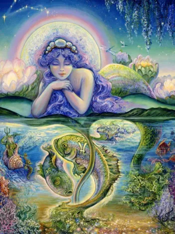 Produit Signe du Zodiaque - Poisson Image