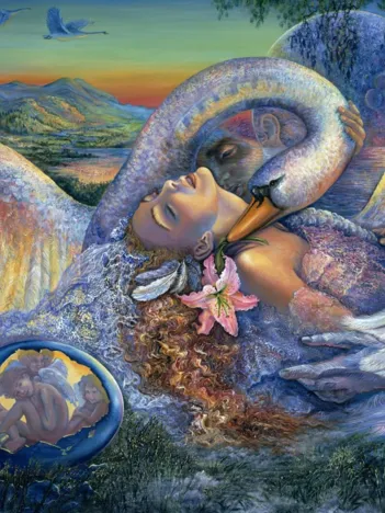 Produit Leda and the Swan Image