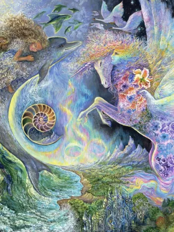 Produit Josephine Wall - Magical Meeting Image