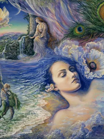 Produit Josephine Wall - Whispered Dreams Image